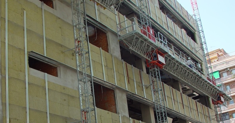 Furring installation for exterior cladding systems