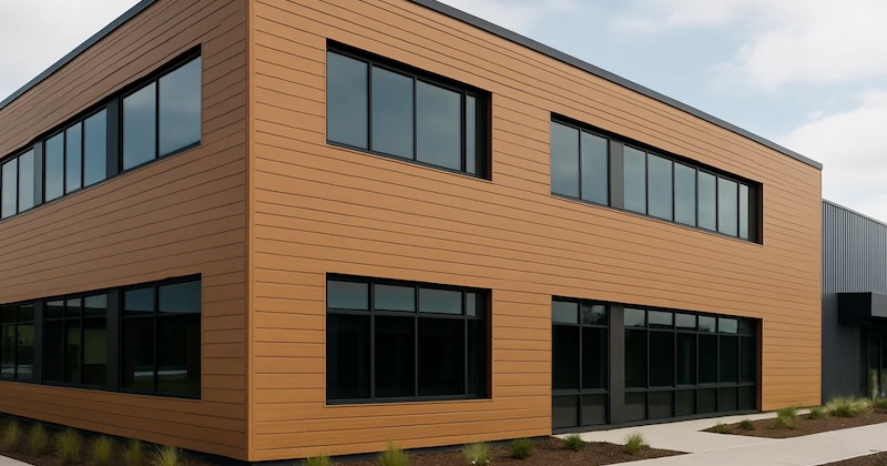 Longboard aluminum siding installation