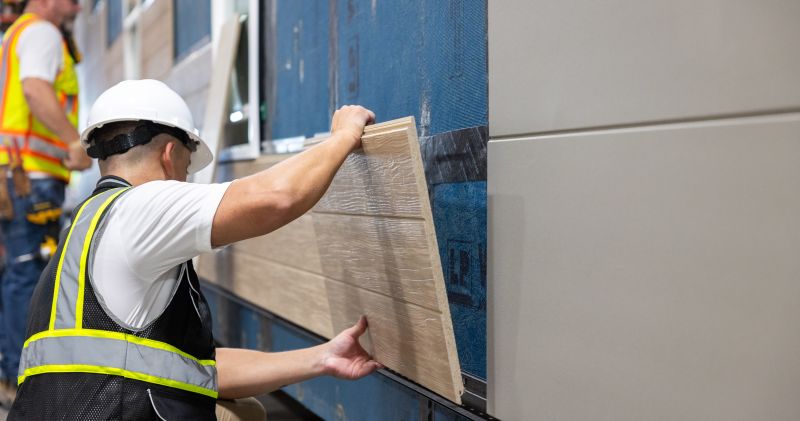 Nichiha fiber cement panel installation